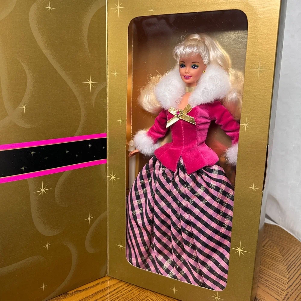 1996 Winter Rhapsody‎ Barbie Doll Special Edition by Mattel Exclusively Avon NIB